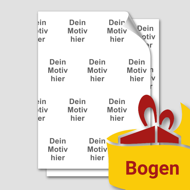 Firmengeschenkpapier Bogenware