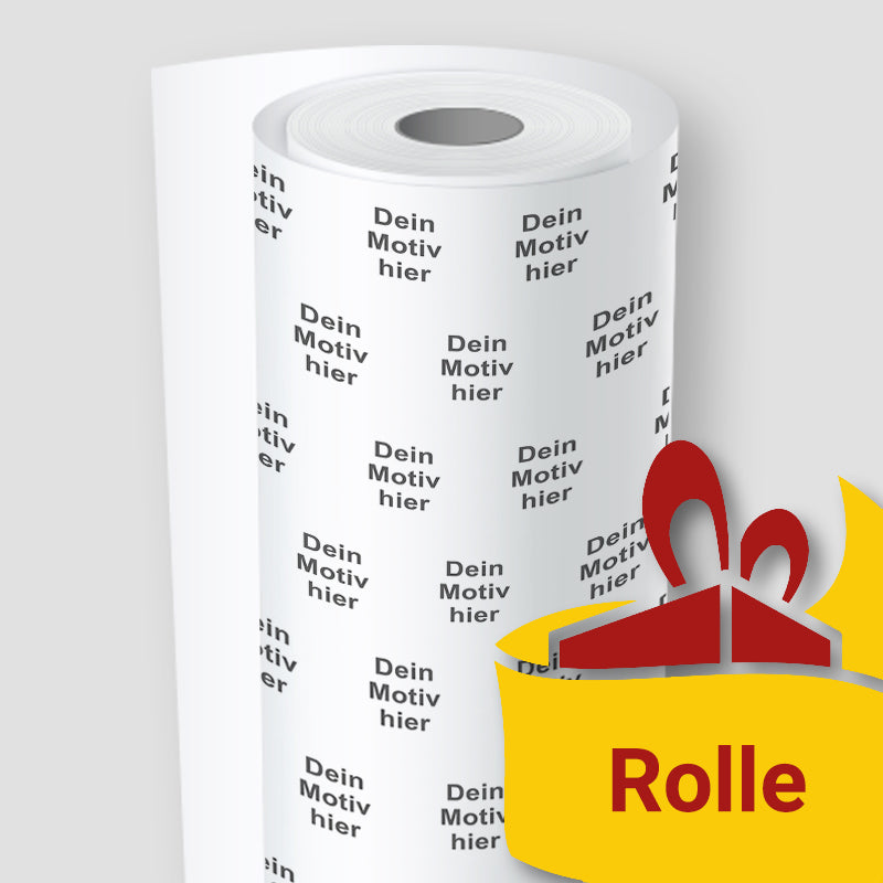 Firmengeschenkpapier Rollenware
